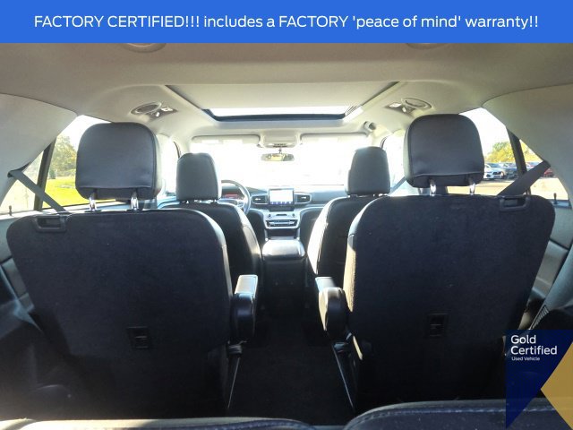 Certified 2023 Ford Explorer XLT AWD/4WD image 13