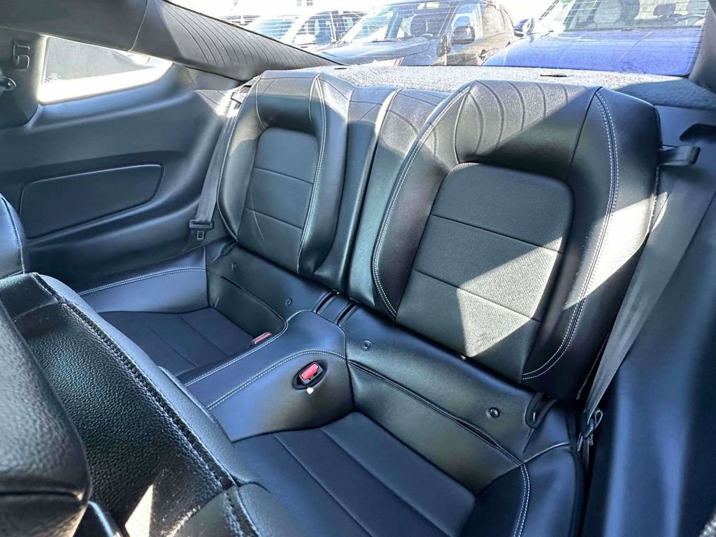 Certified 2021 Ford Mustang GT Premium w/ Ford Safe & Smart Package RWD image 9