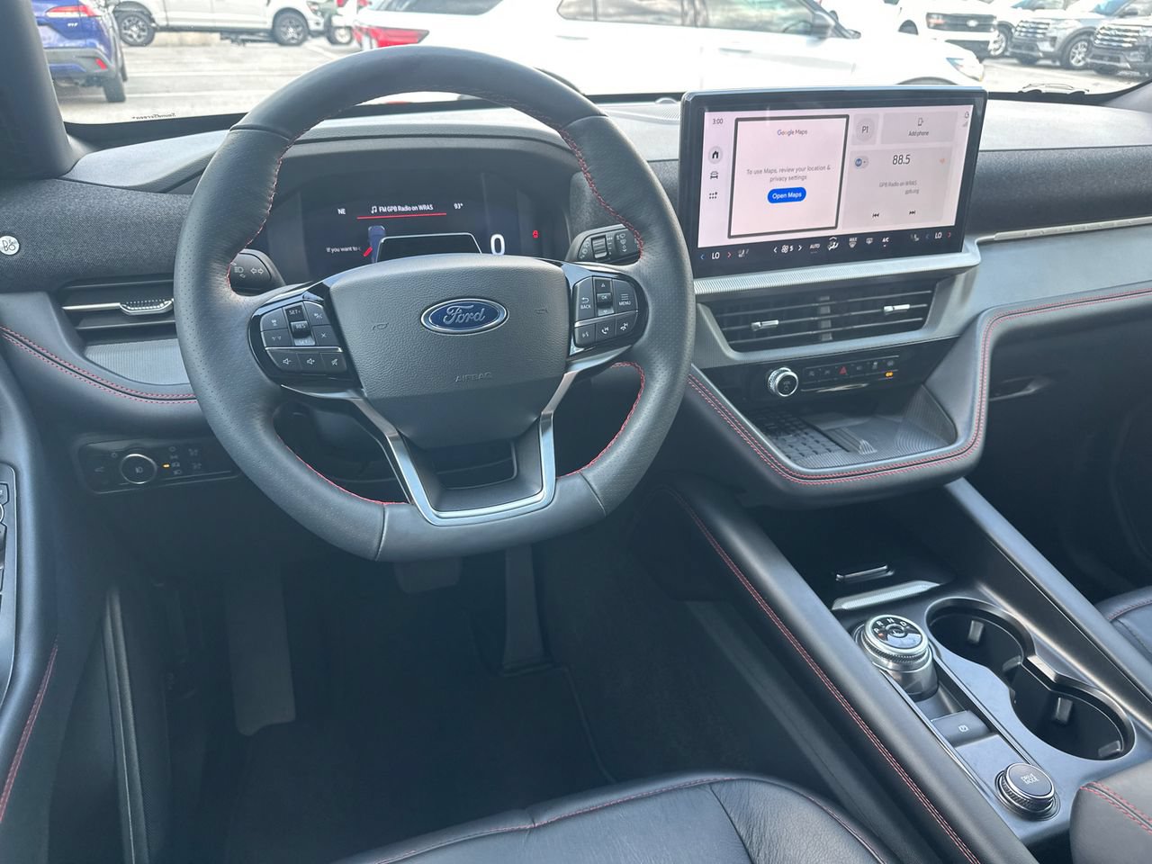 Certified 2025 Ford Explorer ST-Line w/ Premium Package RWD image 25