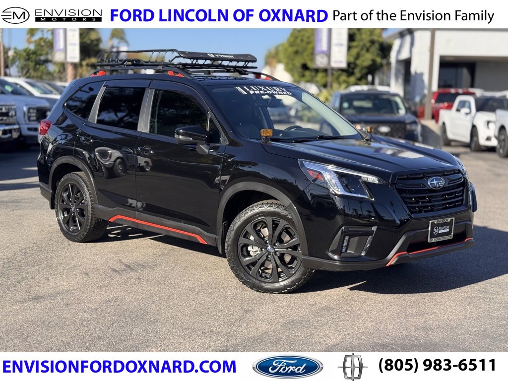 Used 2022 Subaru Forester Sport w/ Popular Package #2