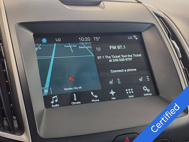Certified 2018 Ford Edge SEL w/ Canadian Touring Package AWD/4WD image 13