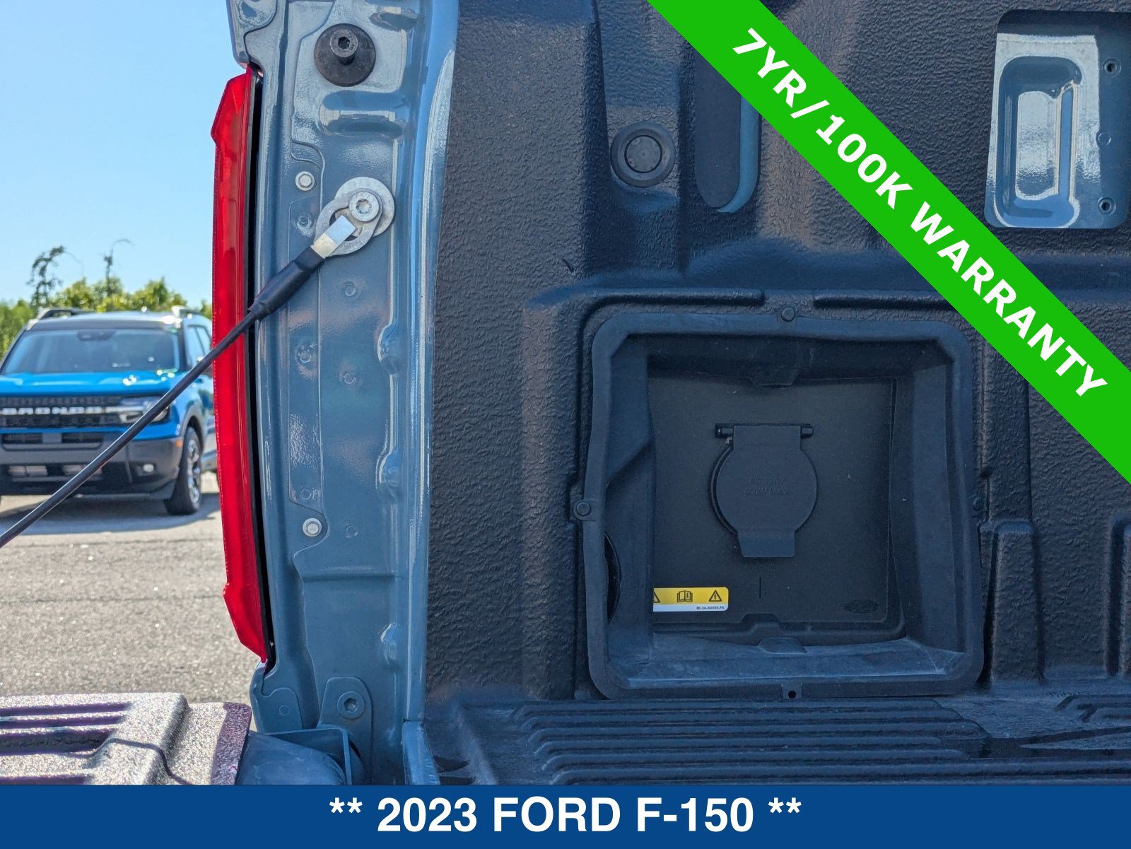 Certified 2023 Ford F150 XLT w/ Equipment Group 302A High AWD/4WD image 15