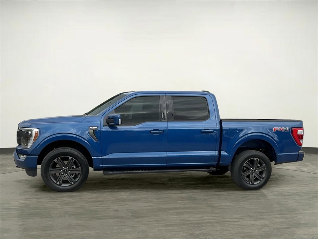 Certified 2023 Ford F150 Lariat w/ Equipment Group 502A High image 3