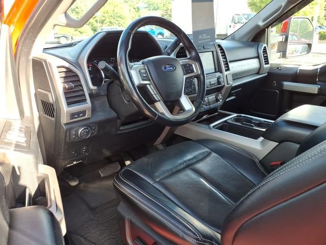 Certified 2021 Ford F350 Lariat w/ Lariat Ultimate Package AWD/4WD image 19