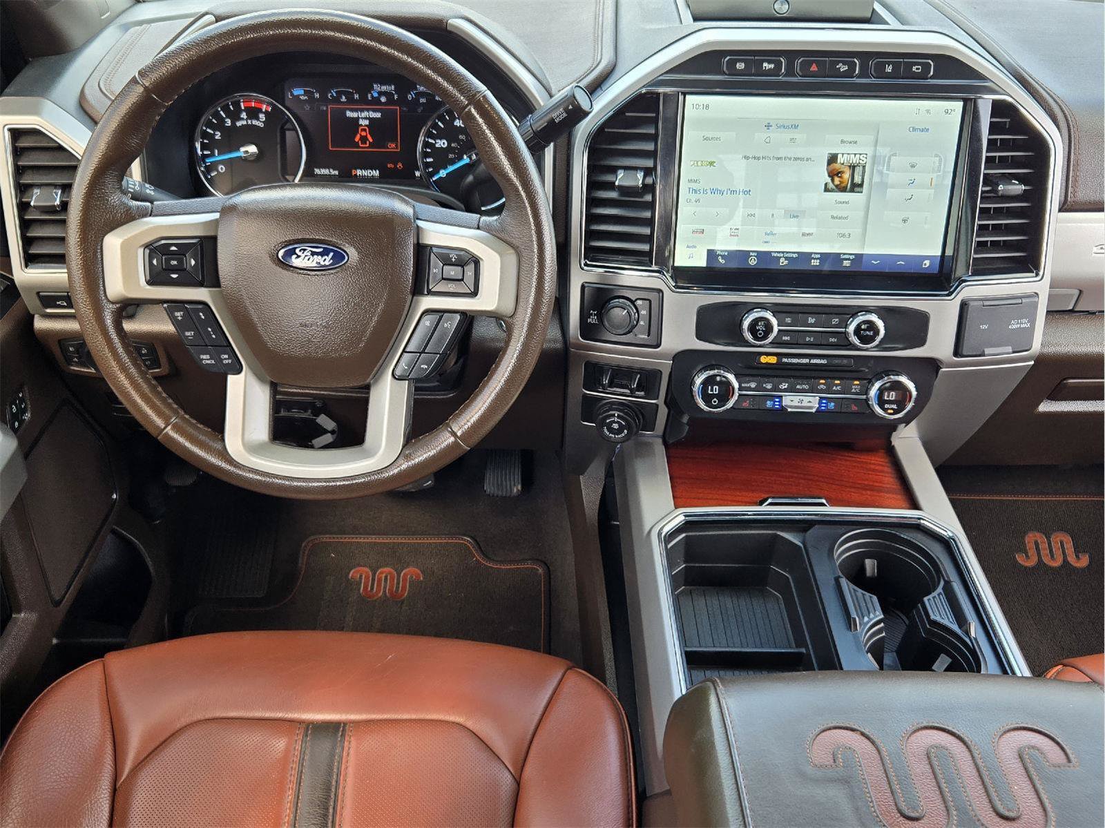 Certified 2022 Ford F350 King Ranch w/ King Ranch Ultimate Package AWD/4WD image 27