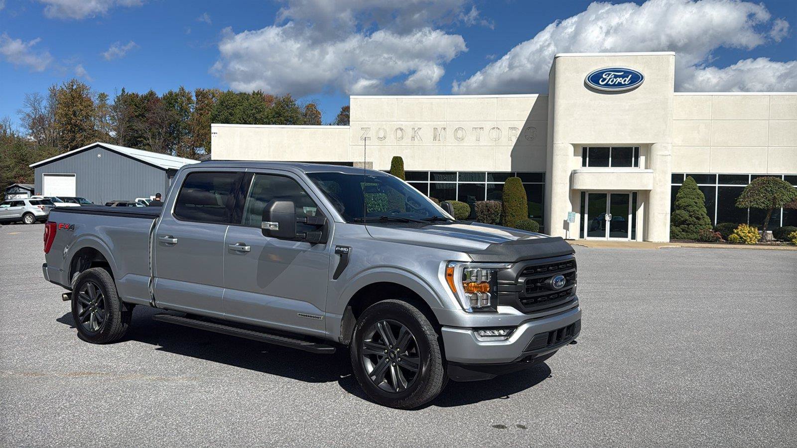 Certified 2023 Ford F150 XLT w/ Equipment Group 302A High