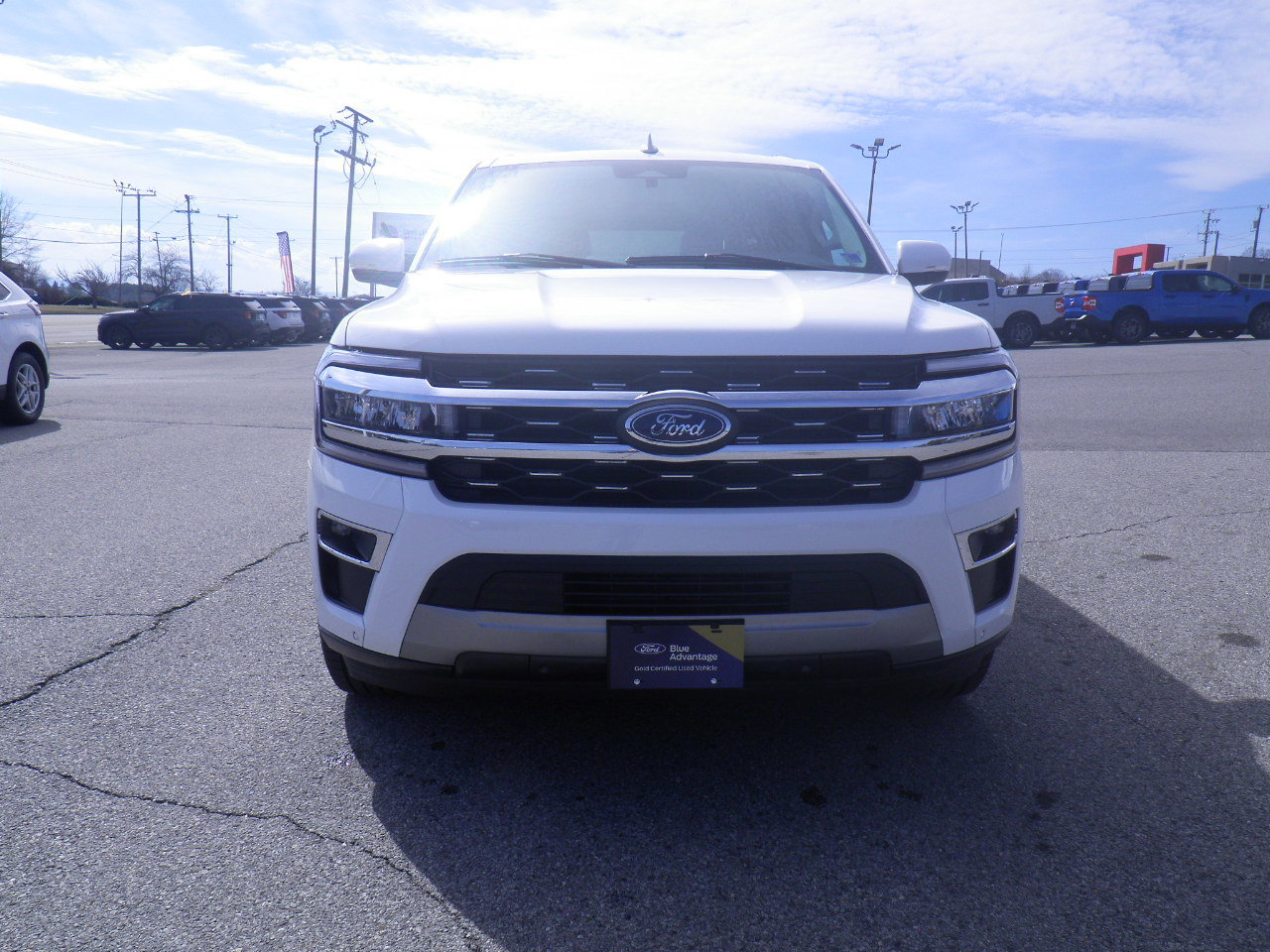 Certified 2024 Ford Expedition Max Limited image 8