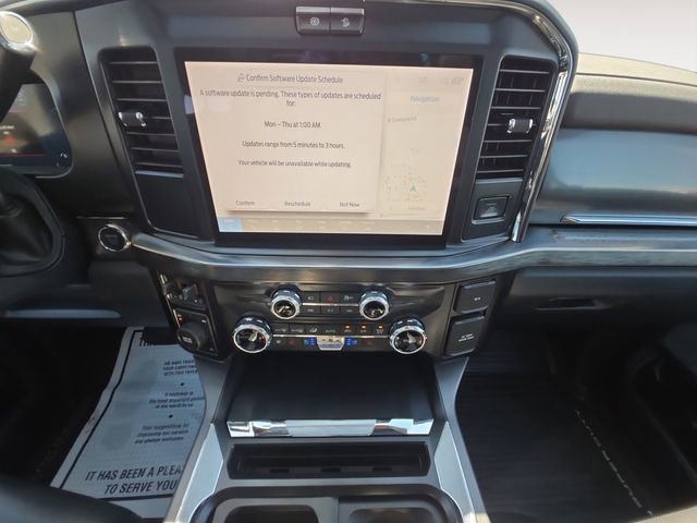 Certified 2025 Ford F350 Lariat w/ Black Appearance Package AWD/4WD image 11