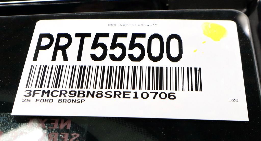 Certified 2025 Ford Bronco Sport Big Bend w/ Convenience Package AWD/4WD image 36