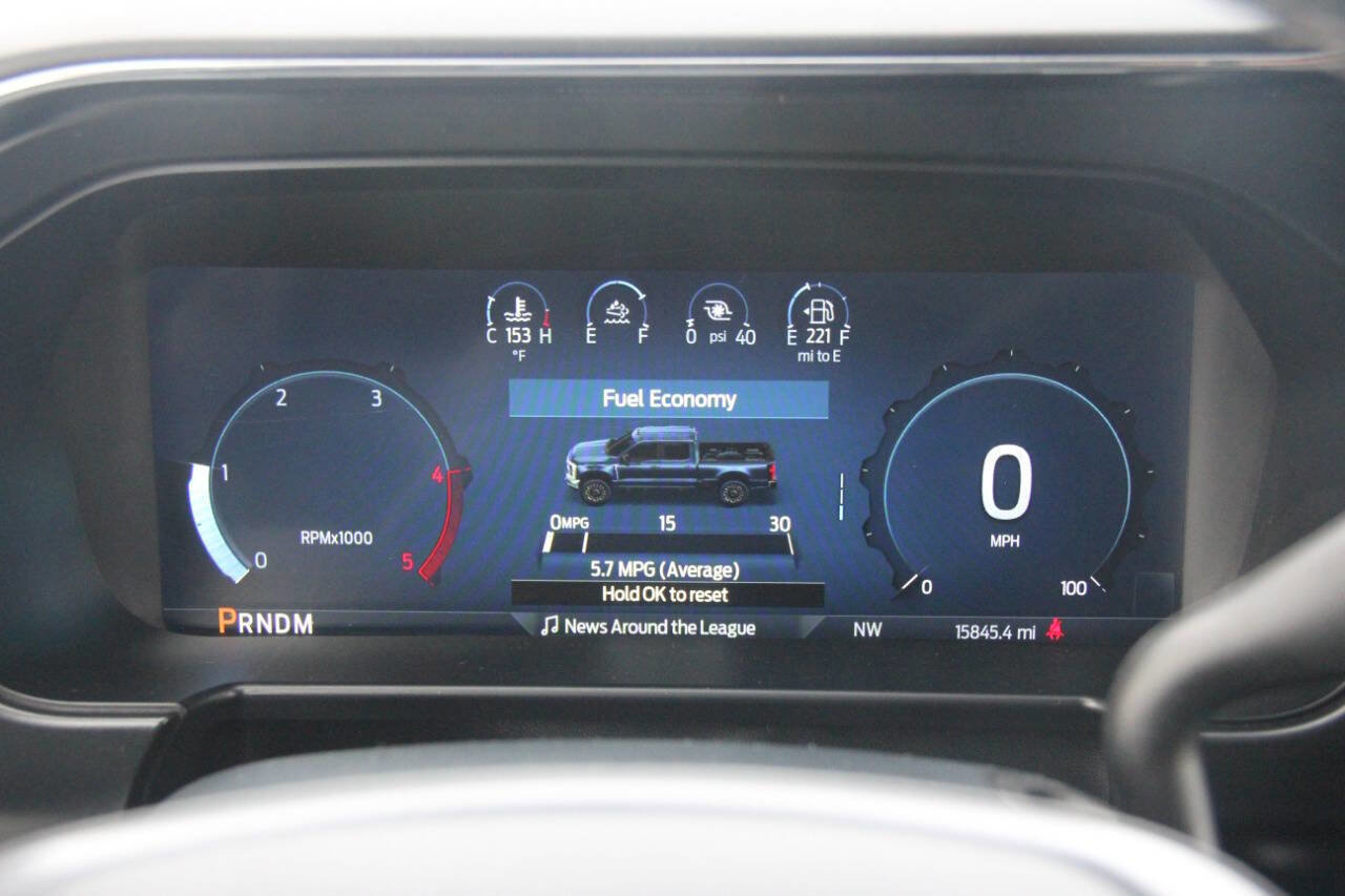 Certified 2025 Ford F350 Lariat w/ Lariat Ultimate Package image 36