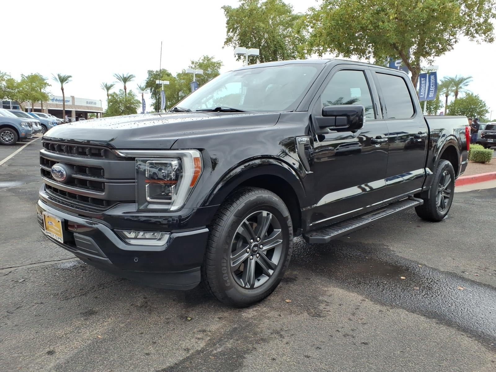 Certified 2023 Ford F150 Lariat w/ Equipment Group 502A High RWD image 8