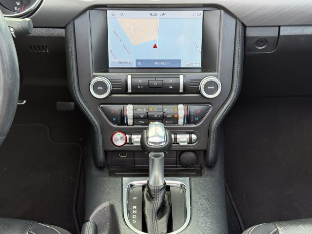 Certified 2022 Ford Mustang Premium w/ Ford Safe & Smart Package RWD image 24