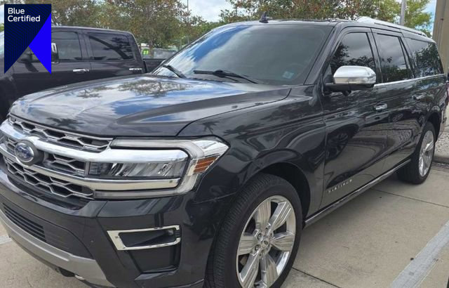 Certified 2023 Ford Expedition Max Platinum