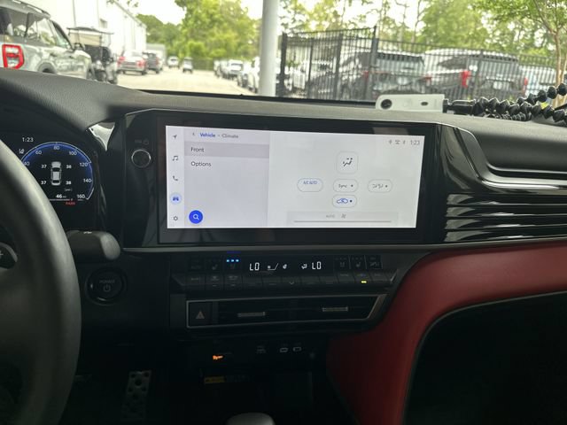 Used 2025 Toyota Camry XSE w/ Premium Plus Package FWD image 18