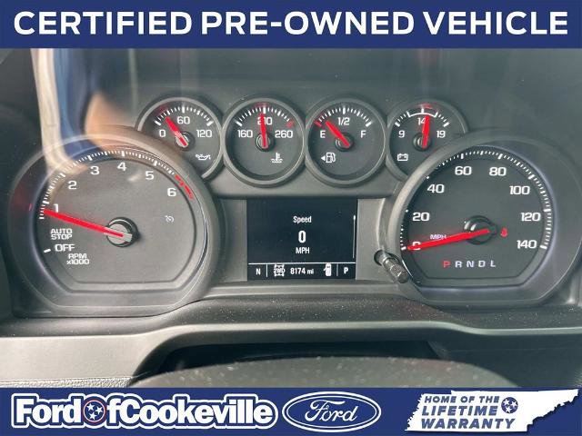 Used 2024 Chevrolet Silverado 1500 Custom w/ LPO, Dark Essentials Package AWD/4WD image 35