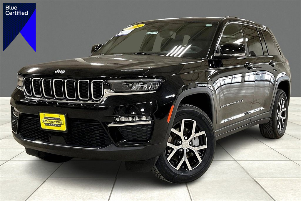 Used 2024 Jeep Grand Cherokee Limited