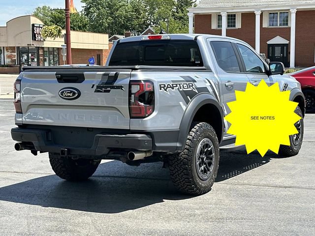 Certified 2024 Ford Ranger Raptor AWD/4WD image 3