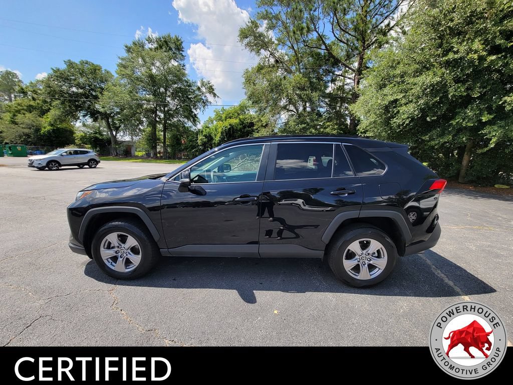 Used 2024 Toyota RAV4 XLE FWD image 2
