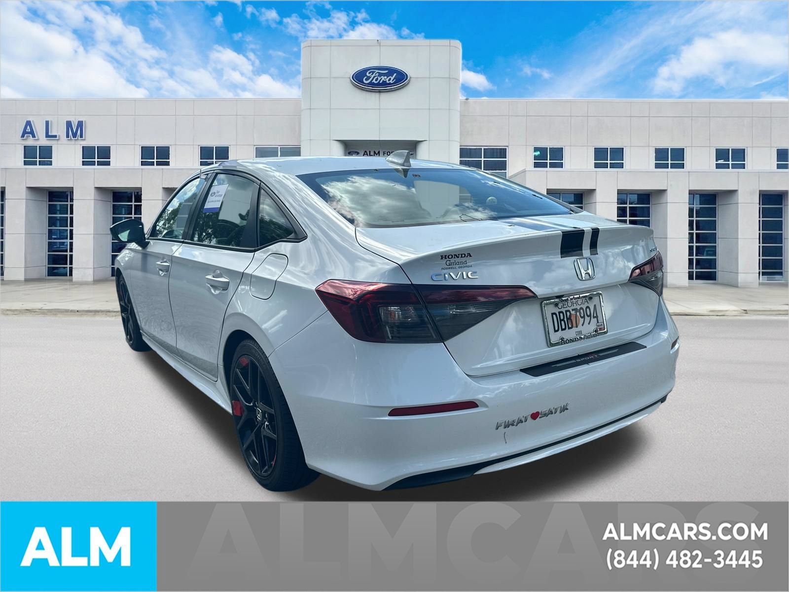 Used 2025 Honda Civic Sport image 8
