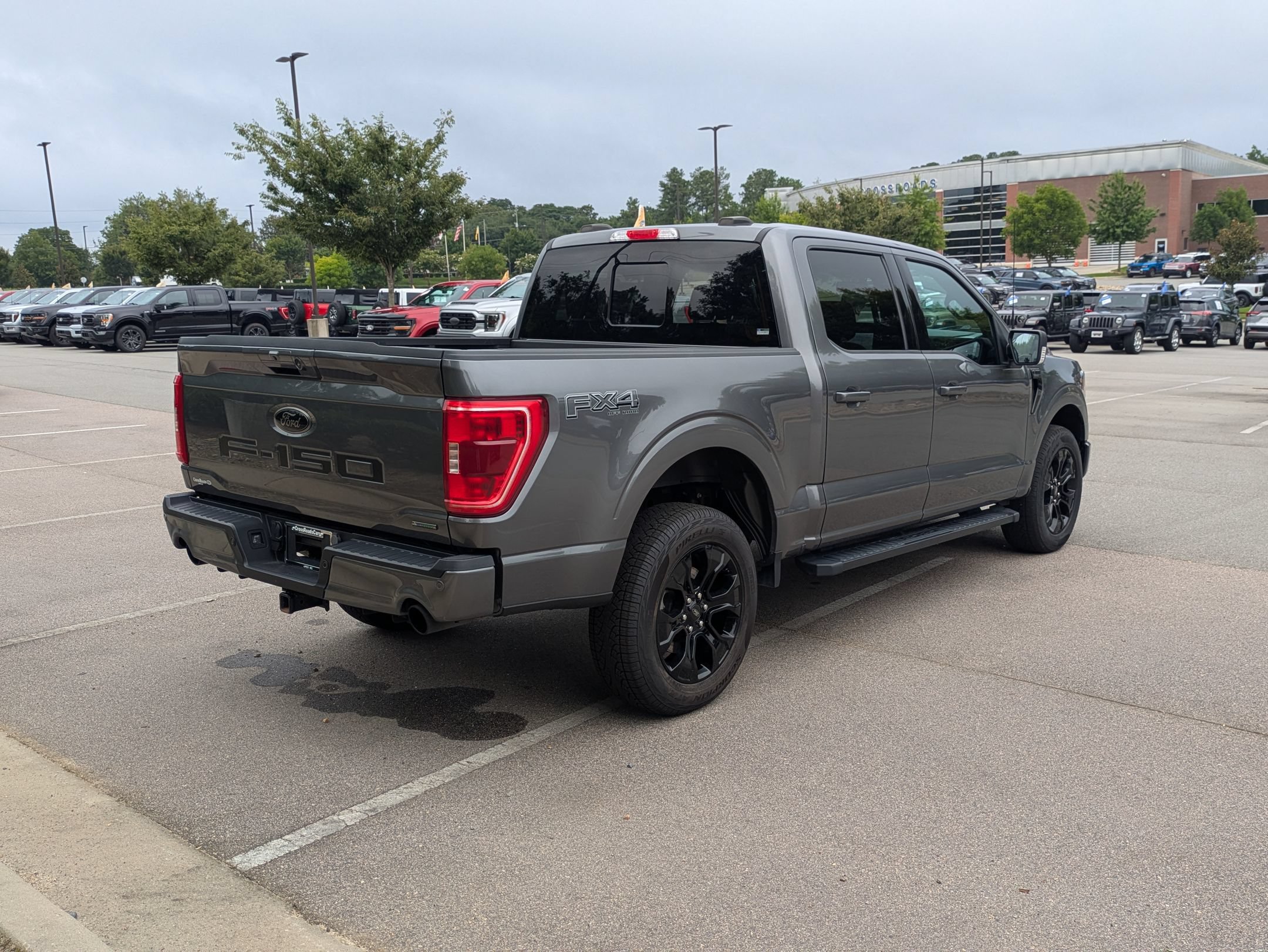 Certified 2023 Ford F150 XLT w/ Equipment Group 302A High AWD/4WD image 4
