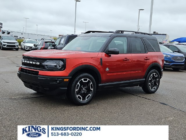 Certified 2022 Ford Bronco Sport Outer Banks w/ Tech Package