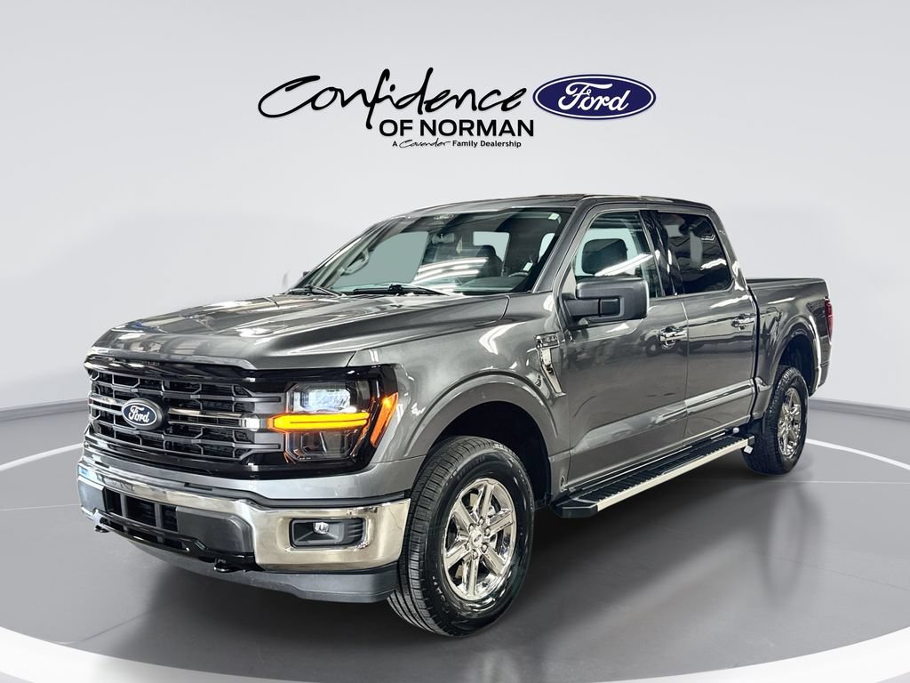 Certified 2025 Ford F150 XLT w/ Equipment Group 301A Standard AWD/4WD image 1
