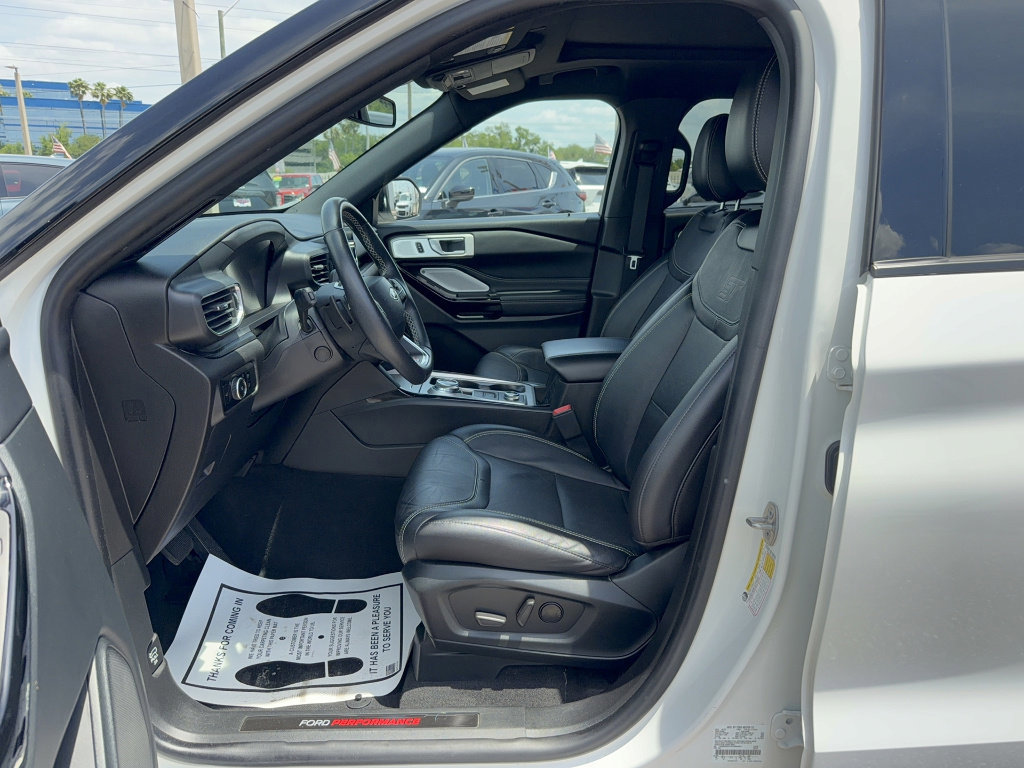 Certified 2023 Ford Explorer ST w/ Equipment Group 401A image 9