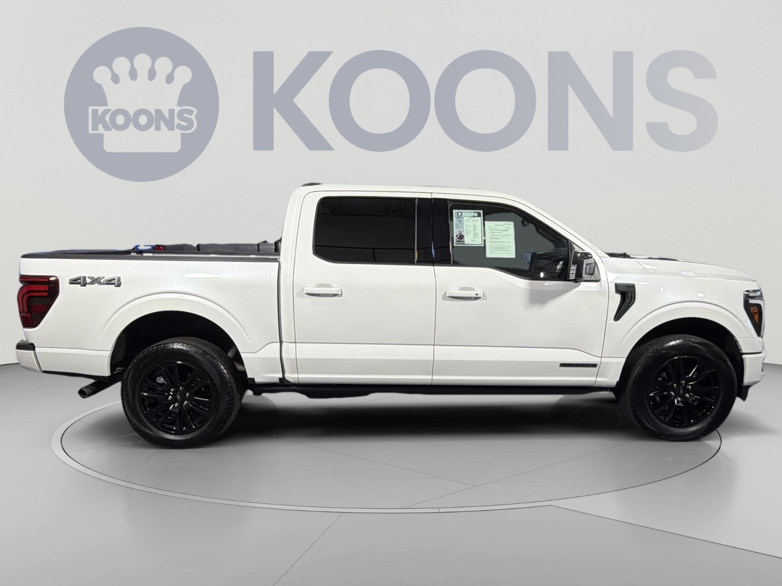 Certified 2025 Ford F150 Platinum AWD/4WD image 8