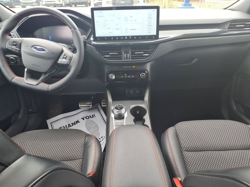 Certified 2024 Ford Escape ST-Line w/ Tech Pack #1 FWD image 12