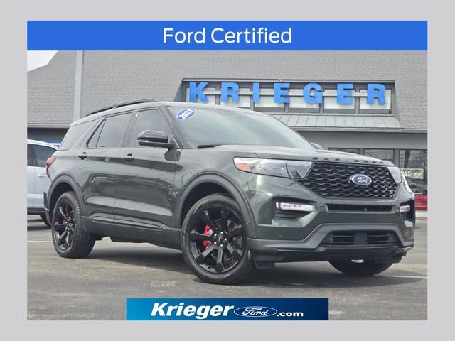 Certified 2023 Ford Explorer ST w/ Technology Package image 7