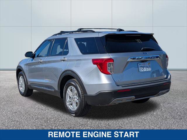 Certified 2022 Ford Explorer XLT w/ Equipment Group 202A image 5