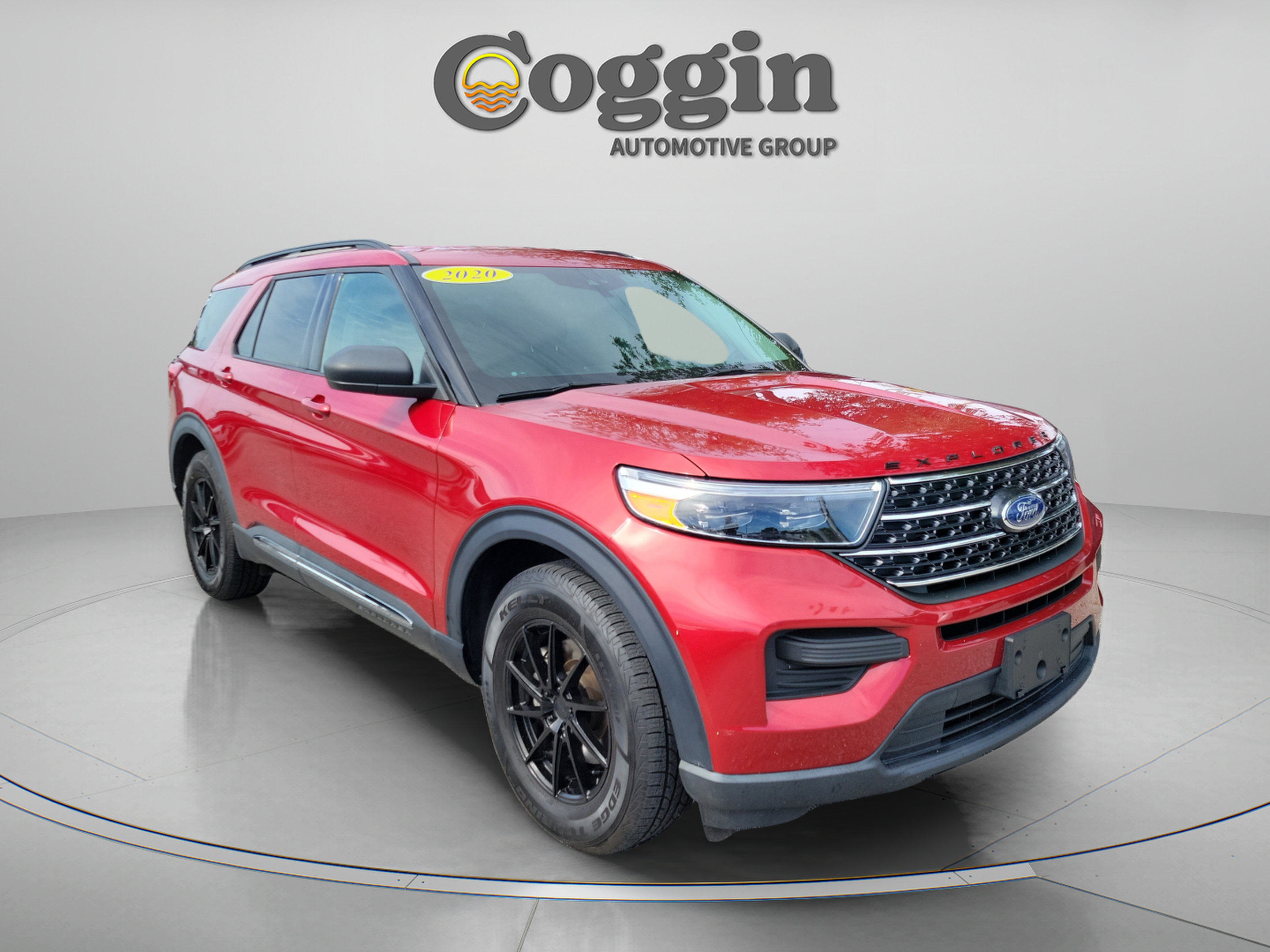 Certified 2020 Ford Explorer XLT RWD image 4