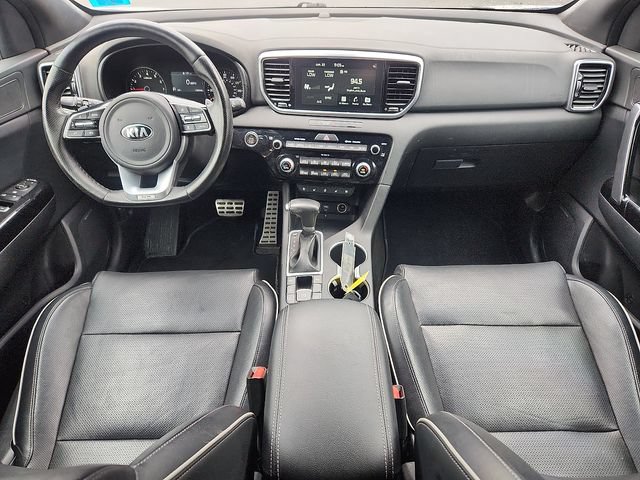 Used 2021 Kia Sportage SX AWD/4WD image 8