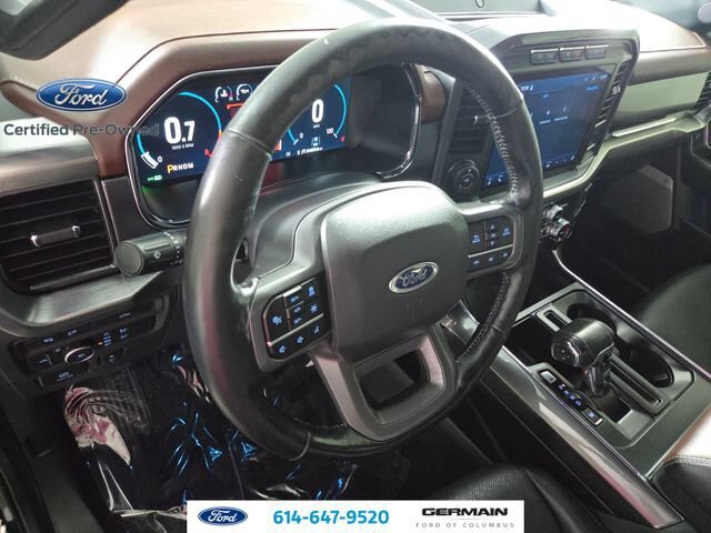 Certified 2022 Ford F150 Lariat w/ Equipment Group 502A High AWD/4WD image 16