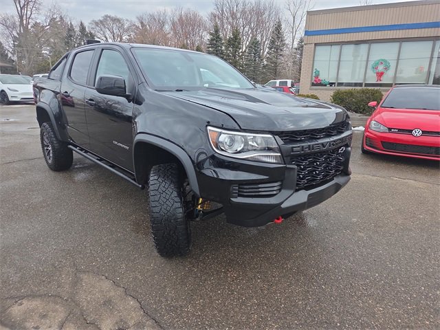 Used 2021 Chevrolet Colorado ZR2 image 2