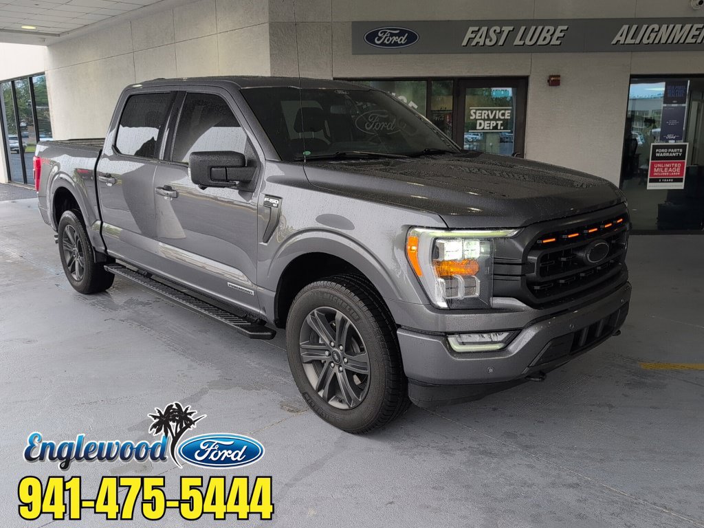 Certified 2021 Ford F150 XLT w/ Equipment Group 302A High