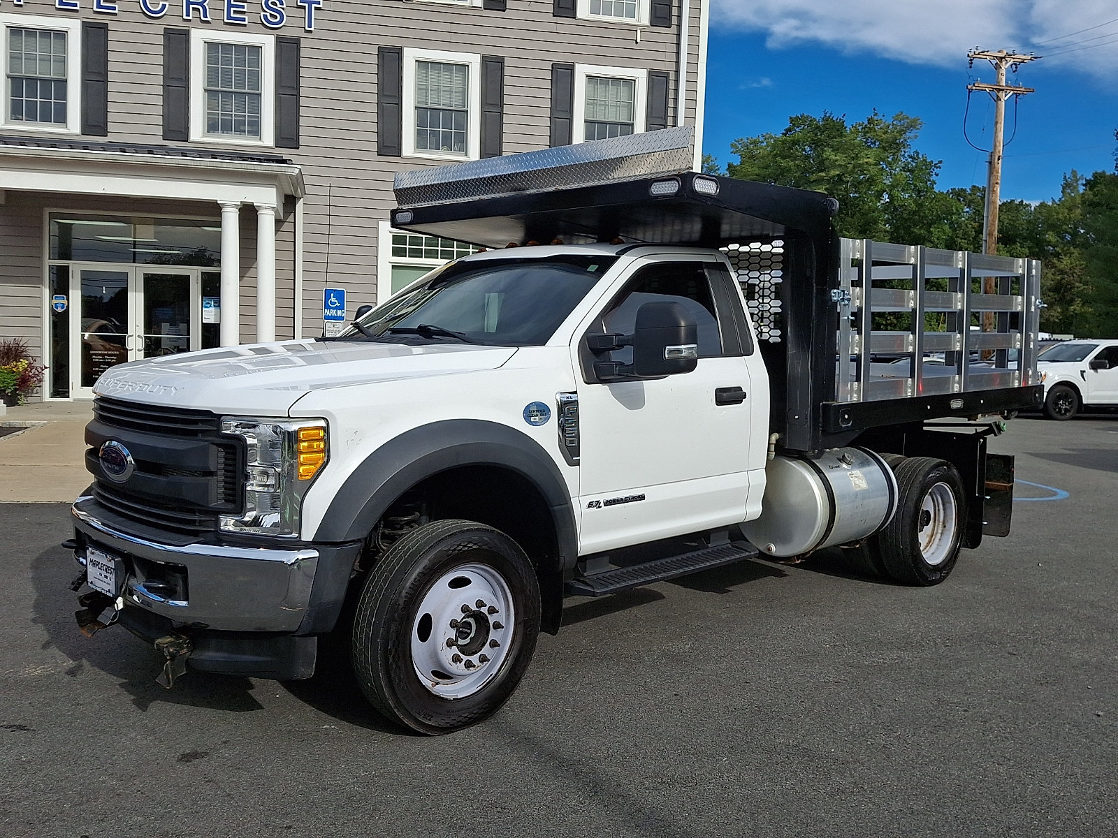 Certified 2017 Ford F550 4x4 Regular Cab Super Duty
