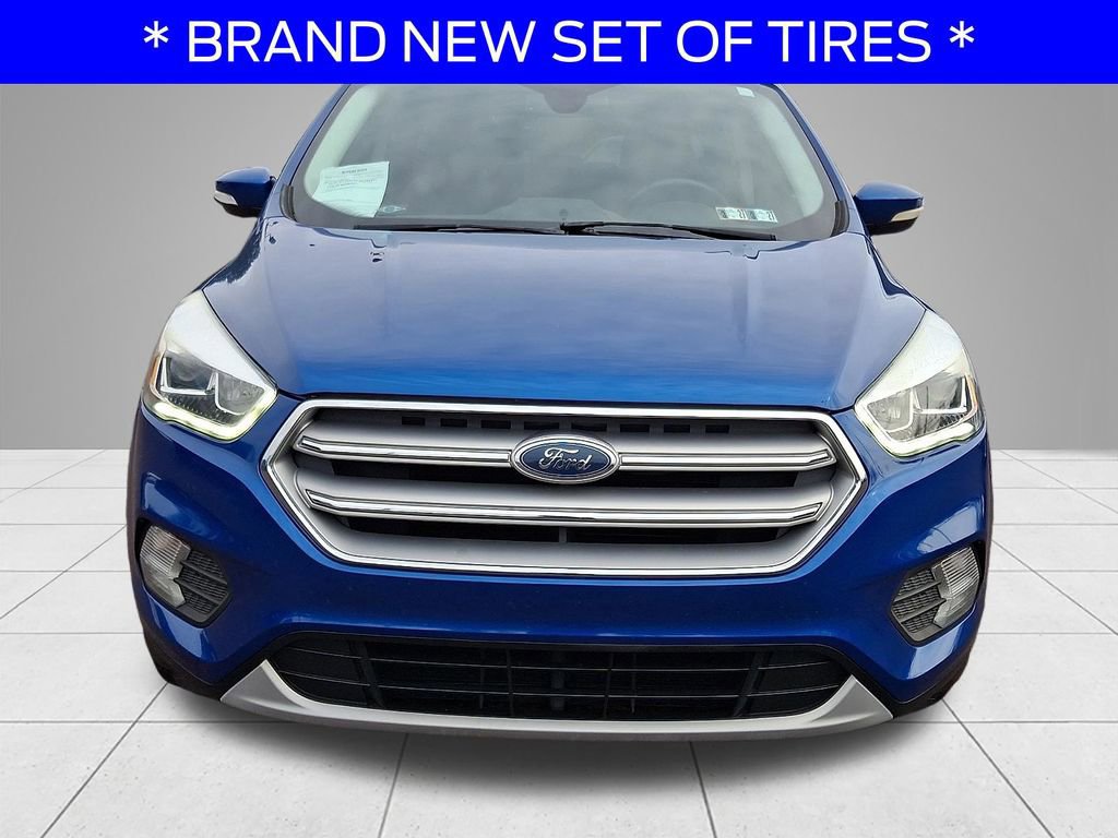 Certified 2017 Ford Escape Titanium image 7