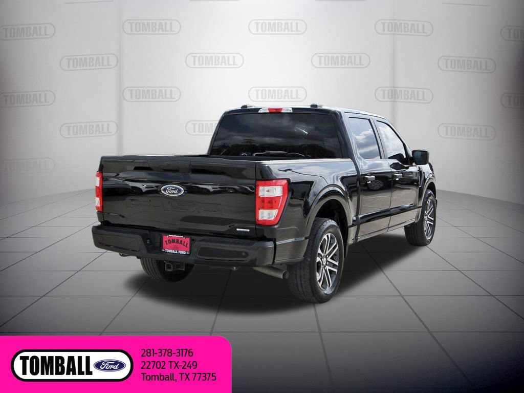 Certified 2023 Ford F150 XL w/ STX Appearance Package RWD image 8