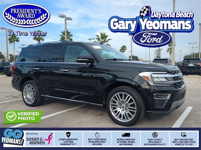 Certified 2024 Ford Expedition Limited w/ Excursion Package