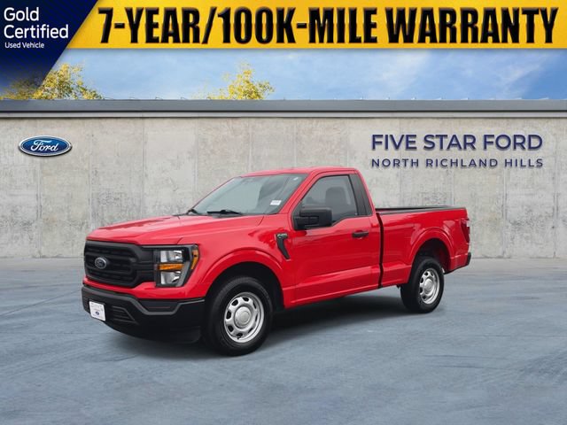 Certified 2023 Ford F150 XL RWD image 5