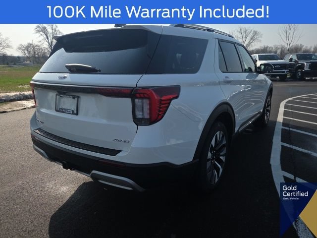 Certified 2025 Ford Explorer Platinum w/ LUX Leather Package AWD/4WD image 10