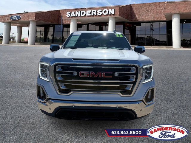 Used 2022 GMC Sierra 1500 SLT w/ SLT Premium Plus Package AWD/4WD image 8
