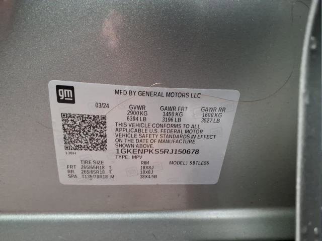 Used 2024 GMC Acadia AT4 w/ Luxury Package image 29