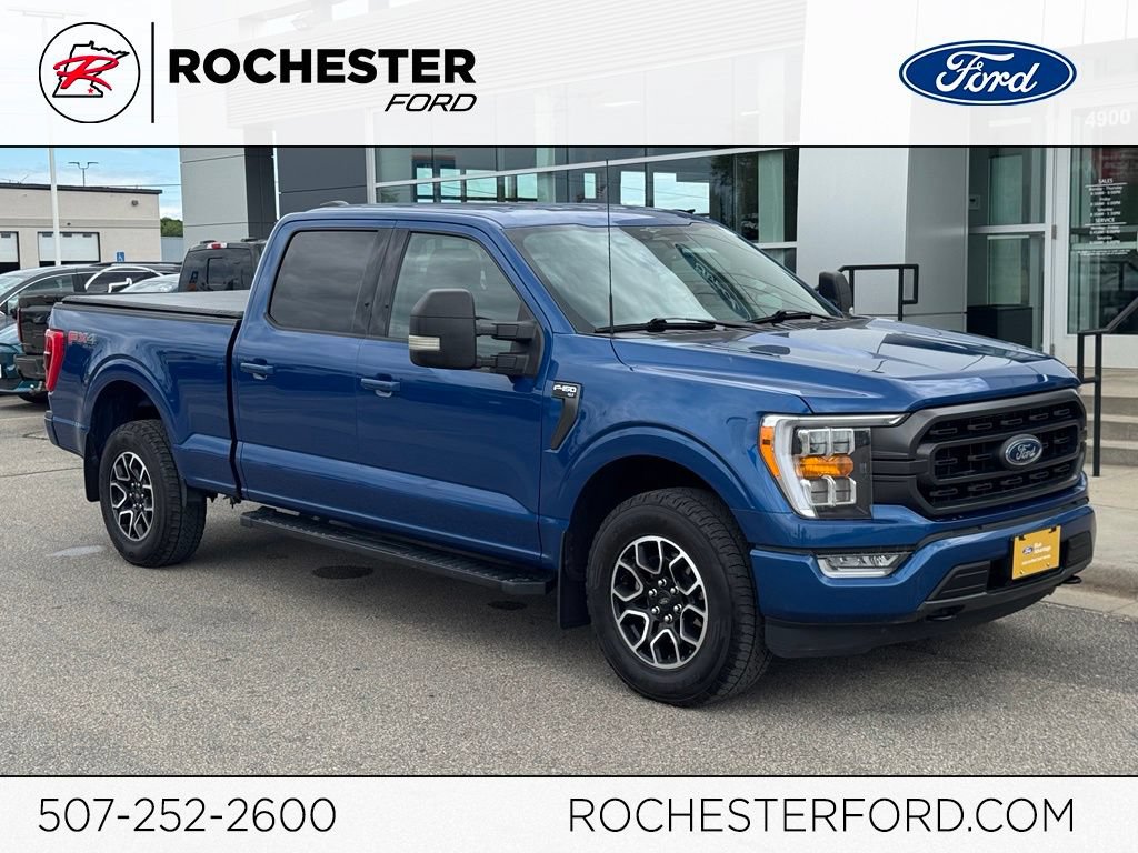 Certified 2023 Ford F150 XLT w/ Equipment Group 302A High AWD/4WD image 1