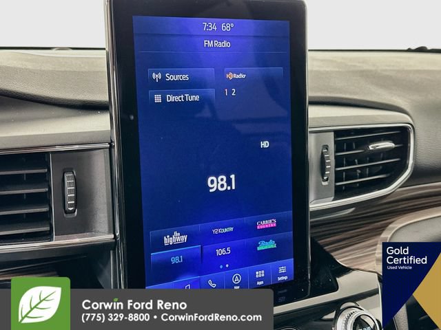 Certified 2024 Ford Explorer Limited w/ Limited Technology Package AWD/4WD image 19