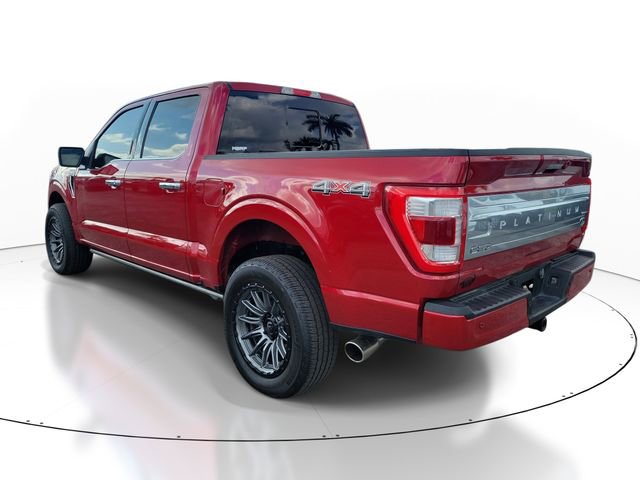 Certified 2023 Ford F150 Platinum AWD/4WD image 3