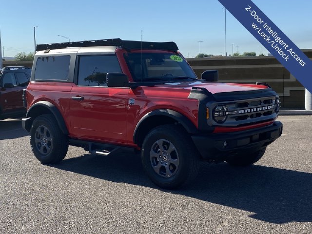 Certified 2024 Ford Bronco Big Bend AWD/4WD image 10