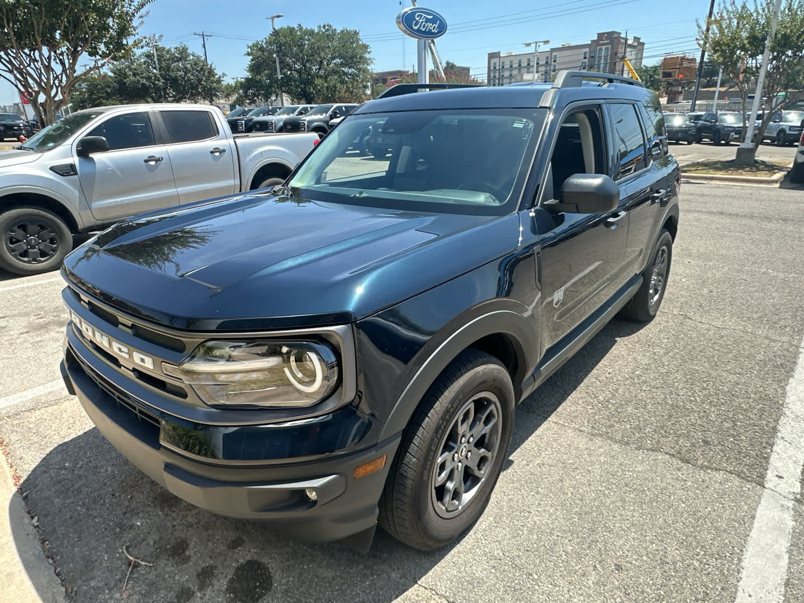 Certified 2022 Ford Bronco Sport Big Bend w/ Convenience Package AWD/4WD image 2