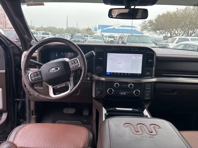 Certified 2024 Ford F250 King Ranch w/ Chrome Package image 11
